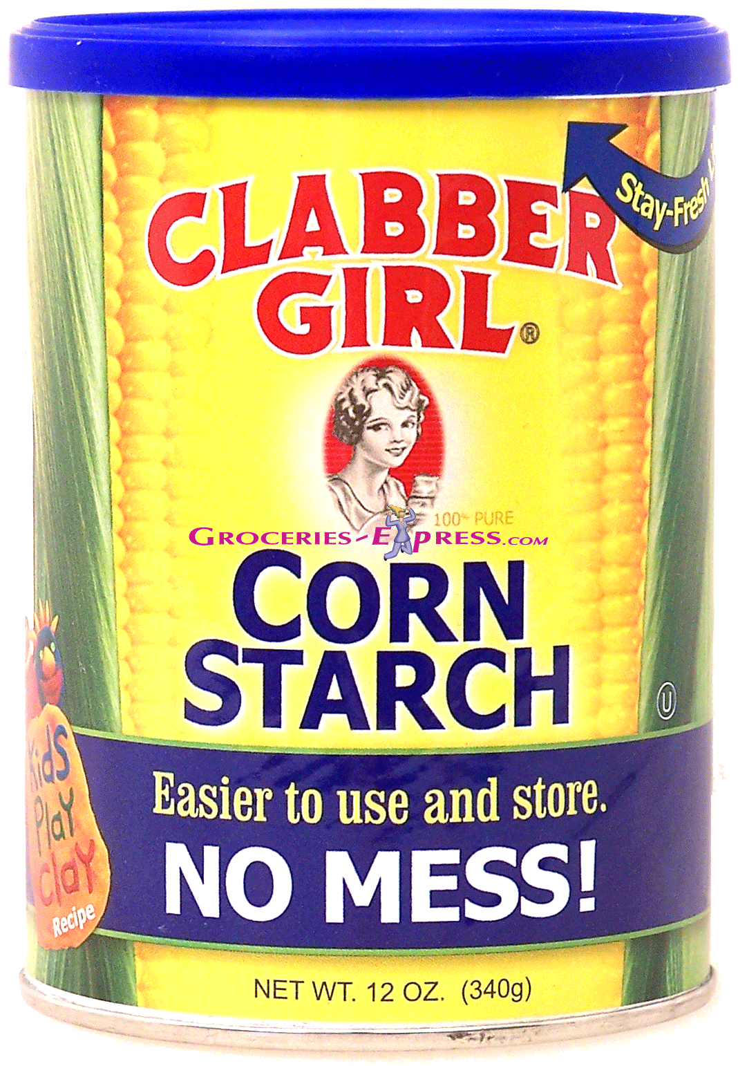 Clabber Girl&nbsp;&nbsp;cornstarch, thickens gravies, sauces, stews, and soups Full-Size Picture
